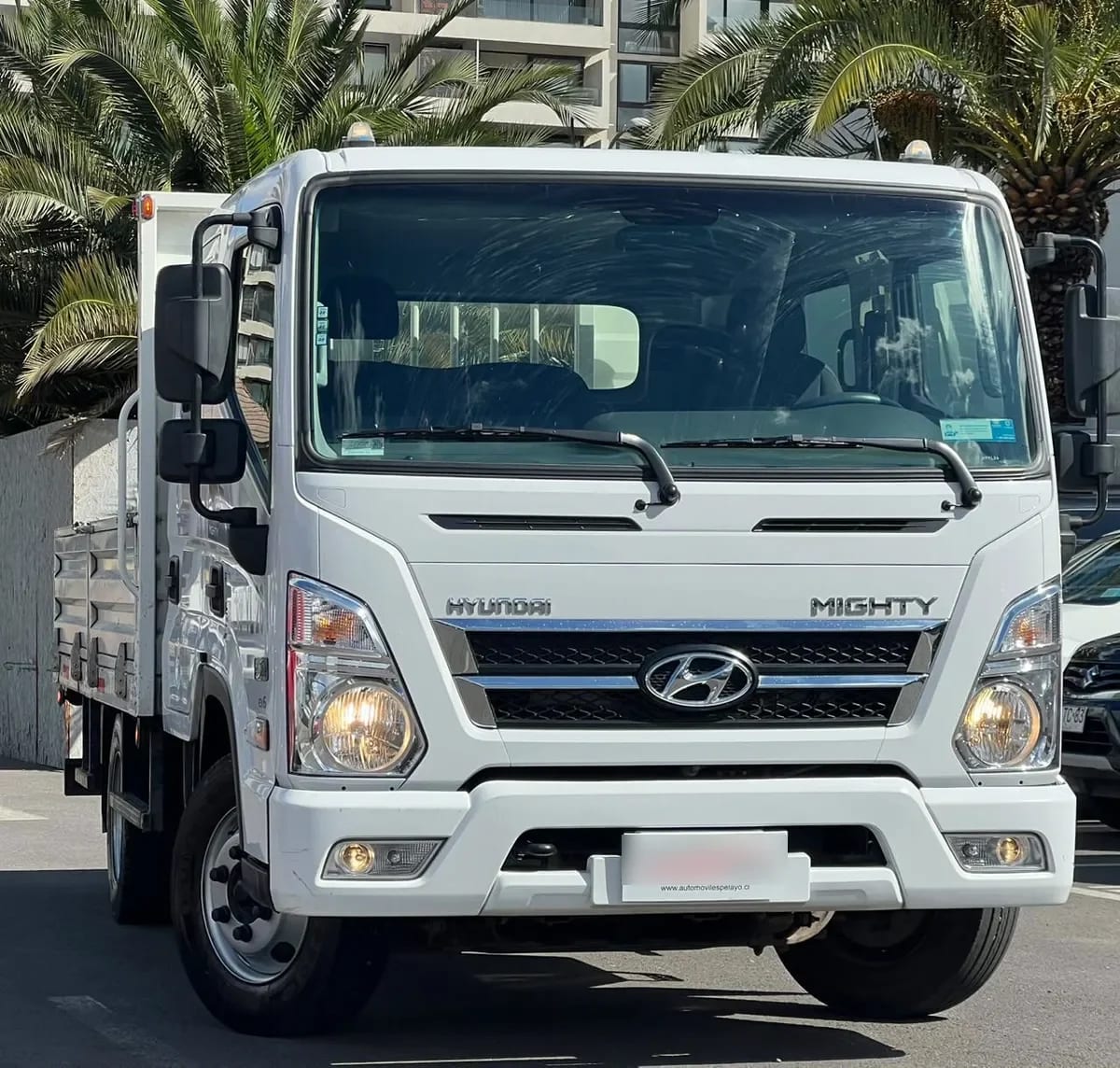 Hyundai Mighty Ex6 Dlx Full año 2026 Hyundai Mighty Ex6 Dlx Full año 2026