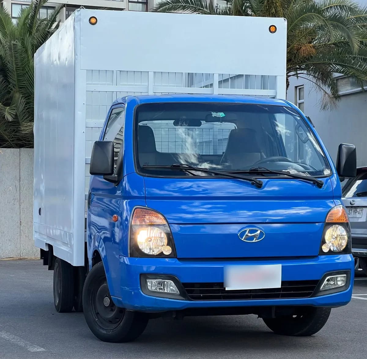 Hyundai Porter 2.5 año 2018