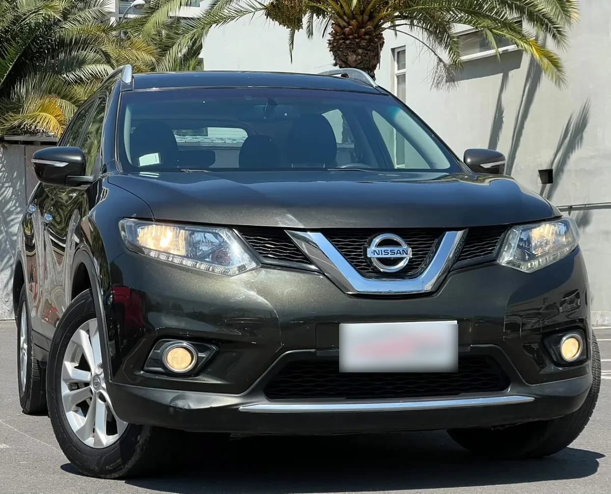 Nissan X-Trail 4wd año 2017