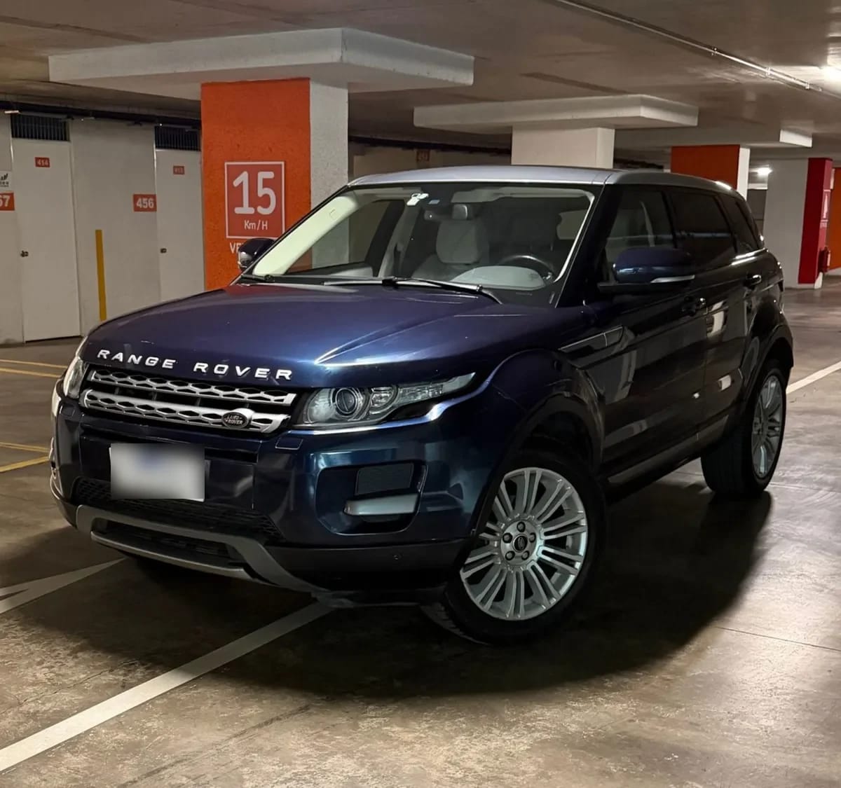 Land Rover Evoque 2.0 Si4 año 2014