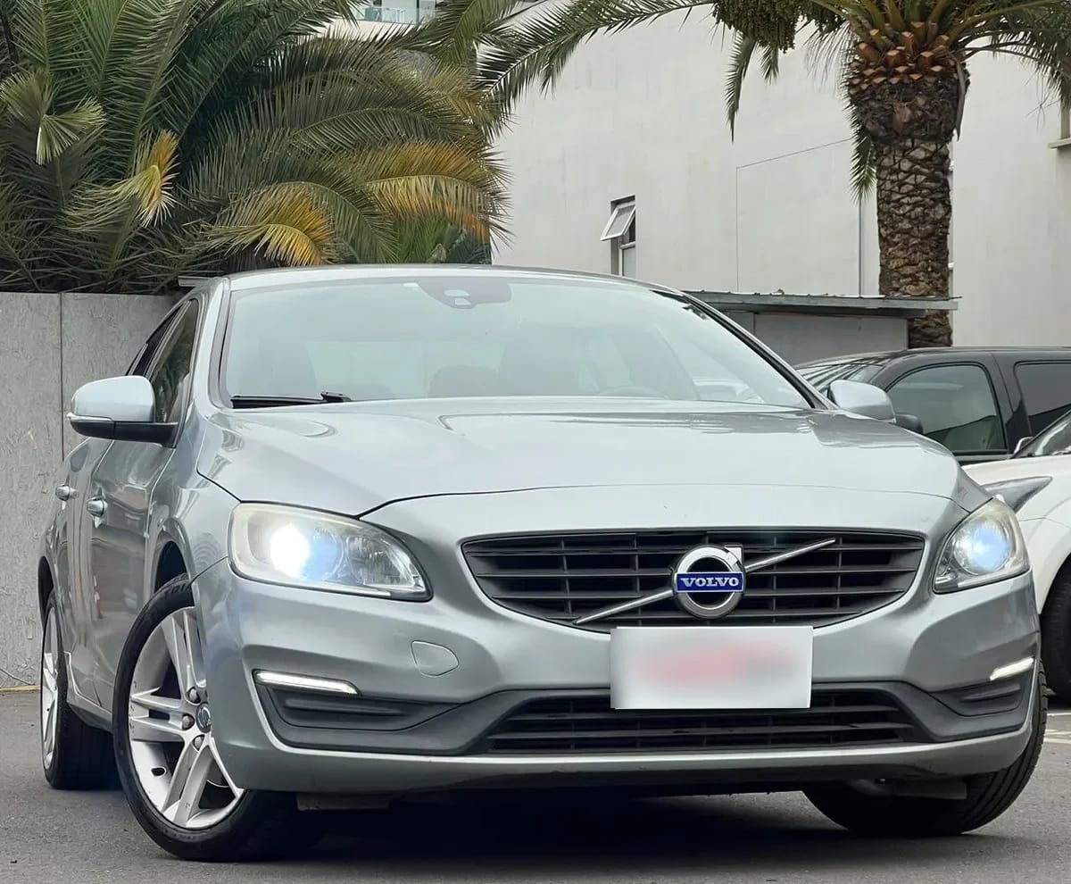 Volvo S60 T4 Comfort año 2016 Volvo S60 T4 Comfort año 2016