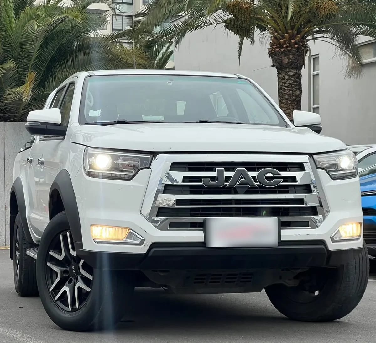 JAC T8 4x2 año 2022 JAC T8 4x2 año 2022