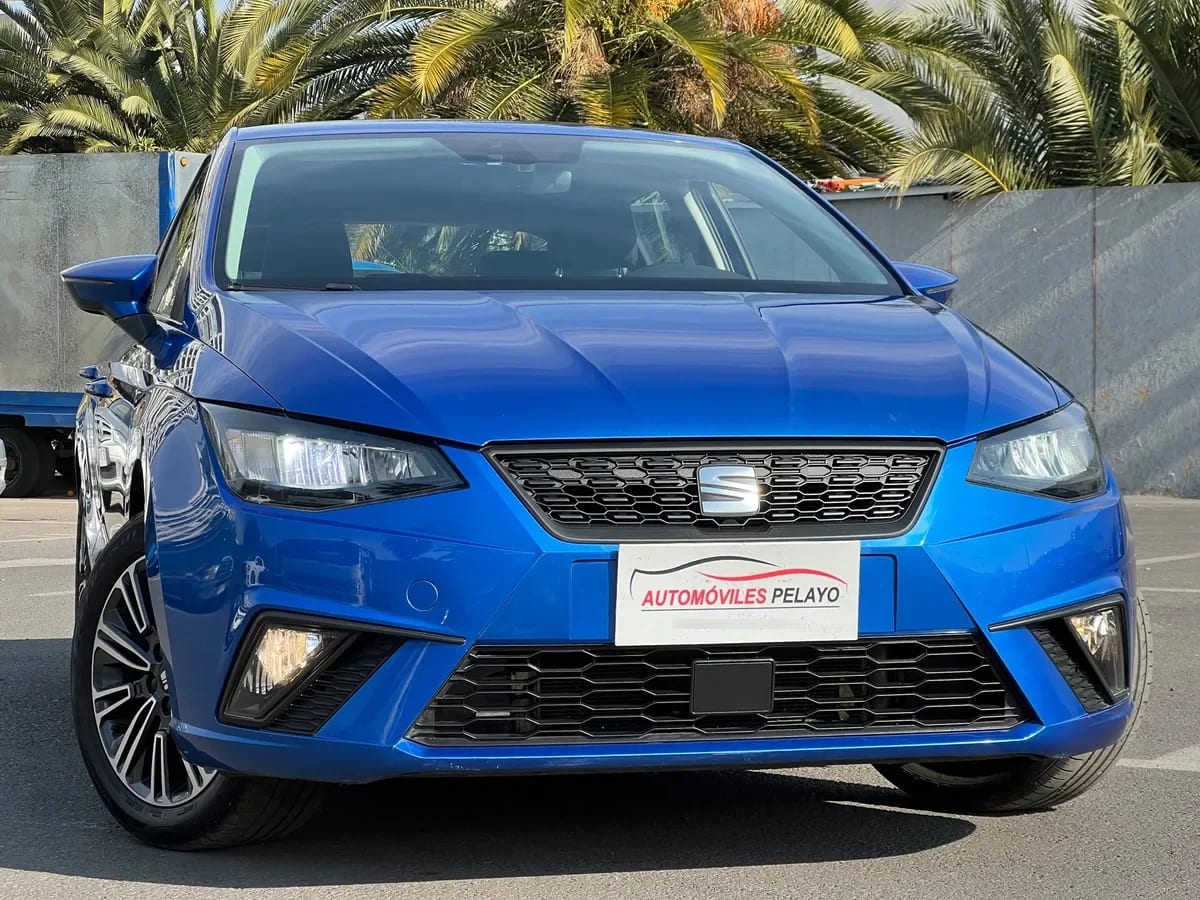 Seat Ibiza 1.0 Tsi Style 4x2 At 5p. año 2022