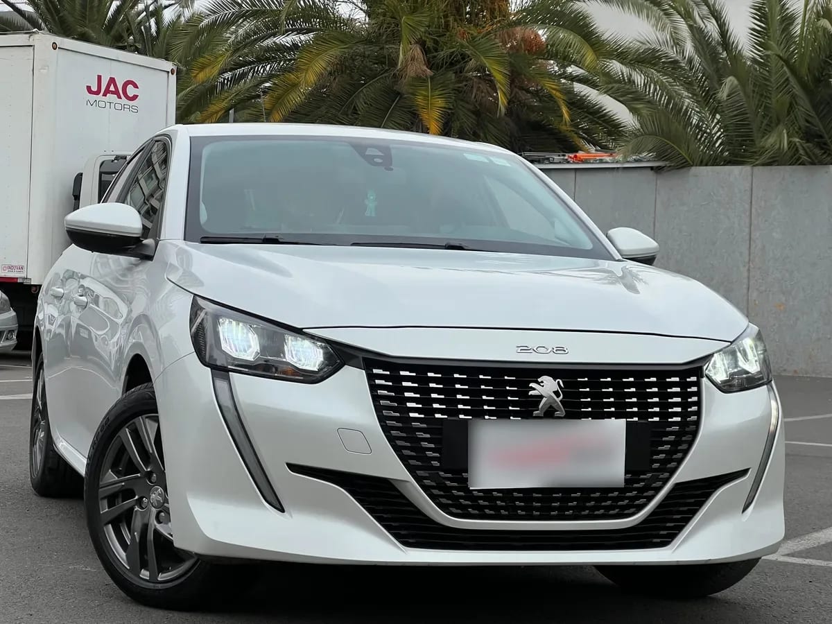 Peugeot 208 1.2 Active Pack Puretech 4x2 75 Mt 5p. año 2021 Peugeot 208 1.2 Active Pack Puretech 4x2 75 Mt 5p. año 2021