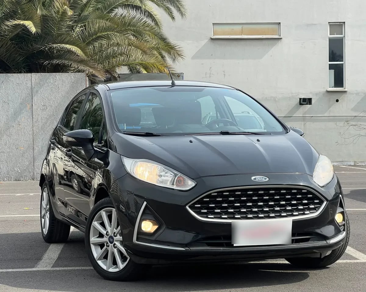 Ford Fiesta 1.6 Aut Se Hb año 2020 Ford Fiesta 1.6 Aut Se Hb año 2020