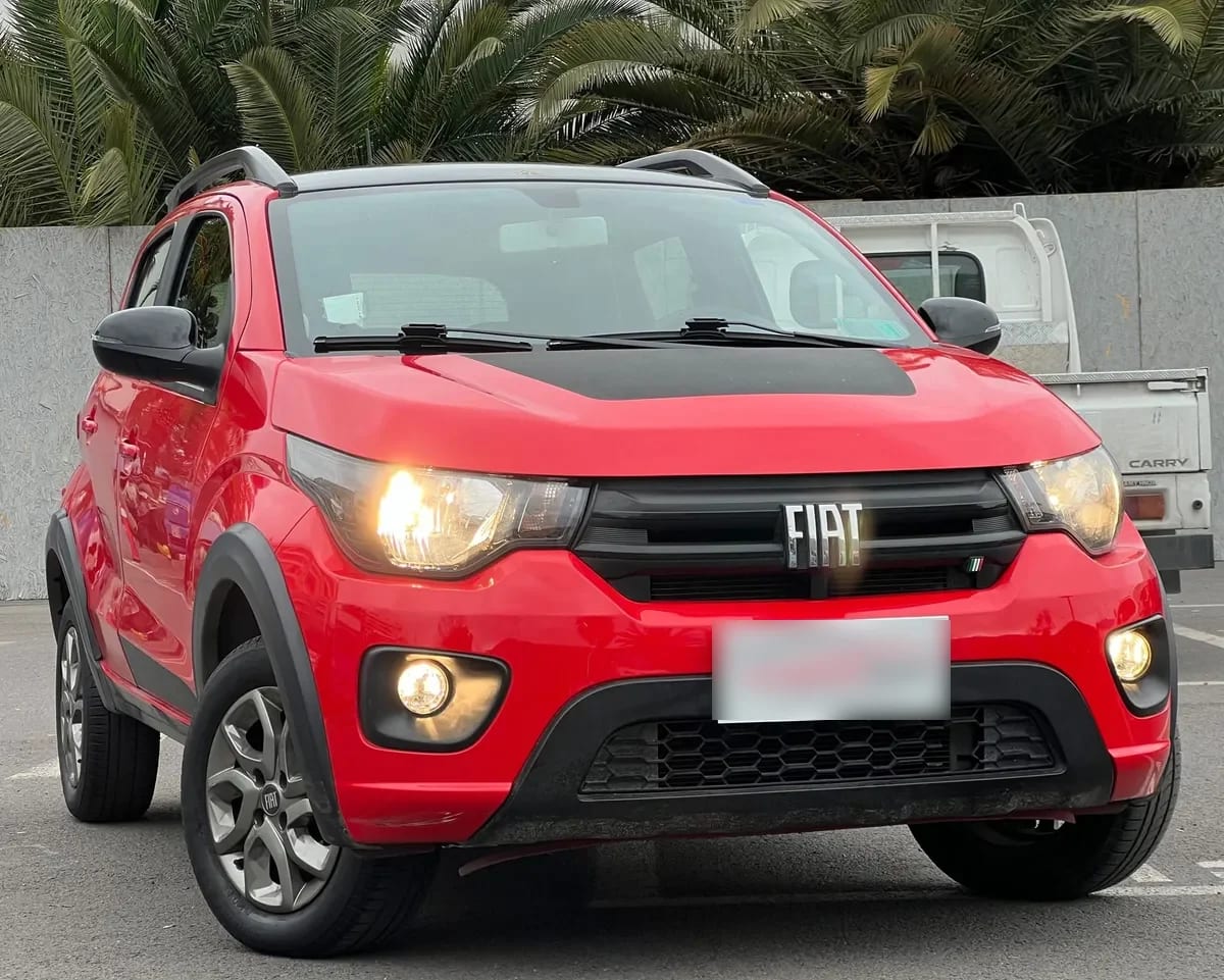 Fiat Mobi 1.0 año 2021 Fiat Mobi 1.0 año 2021