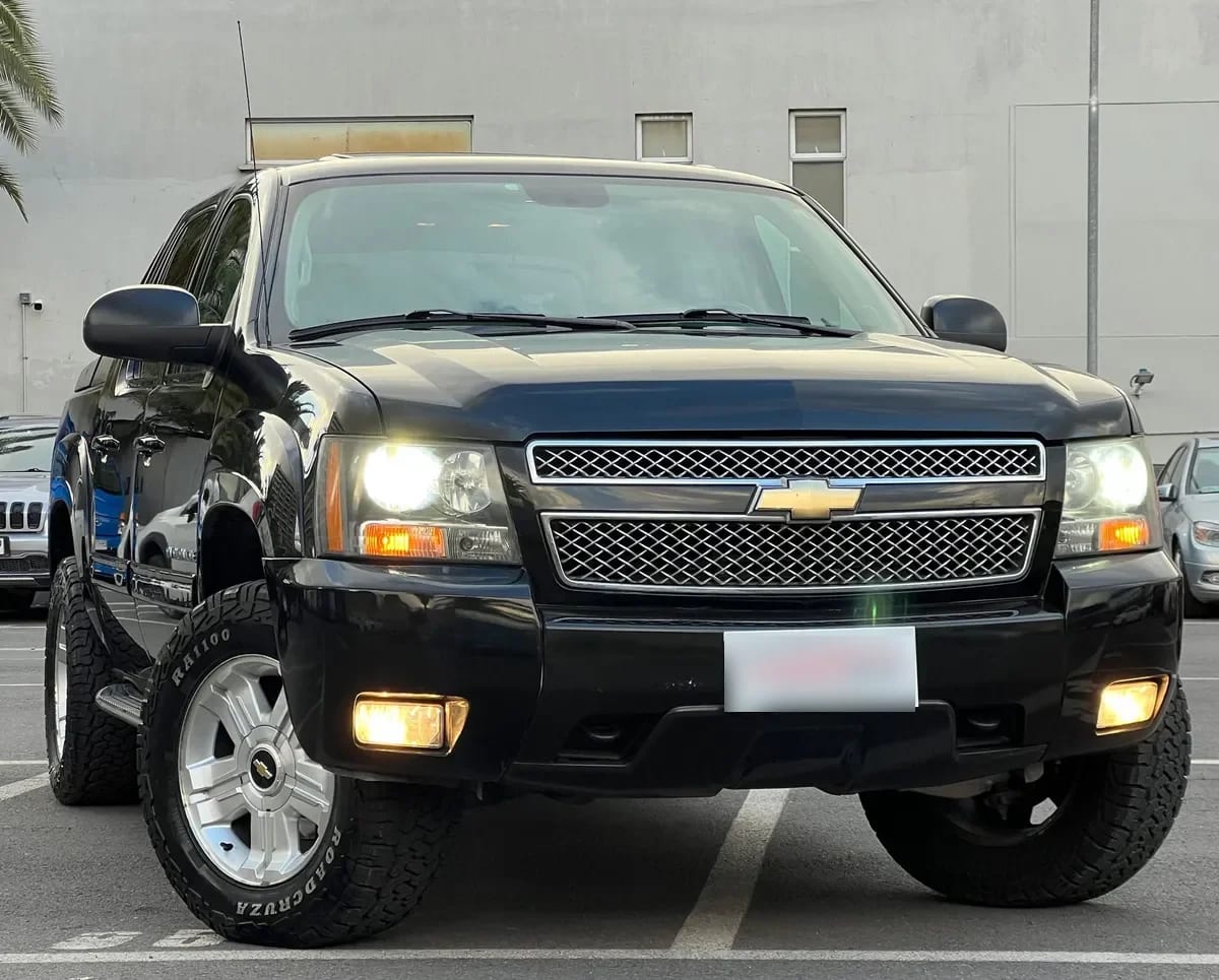 Chevrolet Avalanche Lt 5.3 Awd año 2012