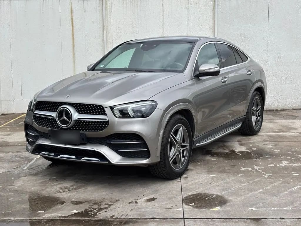 Mercedes-Benz Gle 400d Coupe año 2022