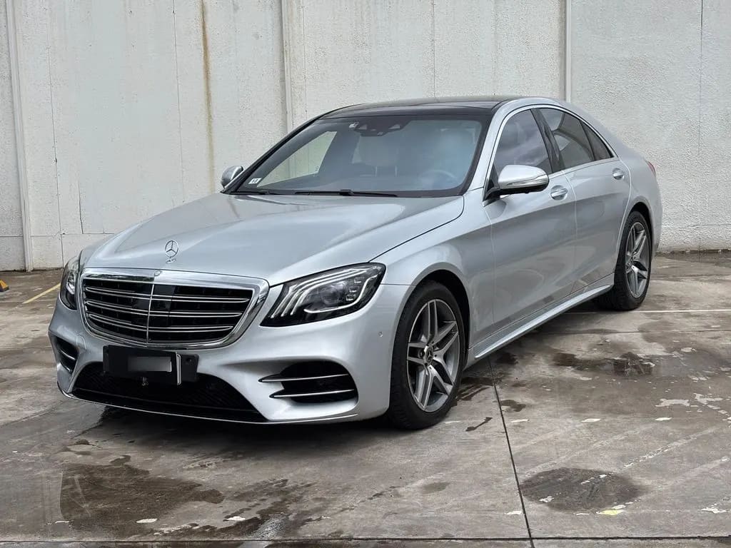 Mercedes-Benz S 560 V8 Biturbo año 2018 Mercedes-Benz S 560 V8 Biturbo año 2018