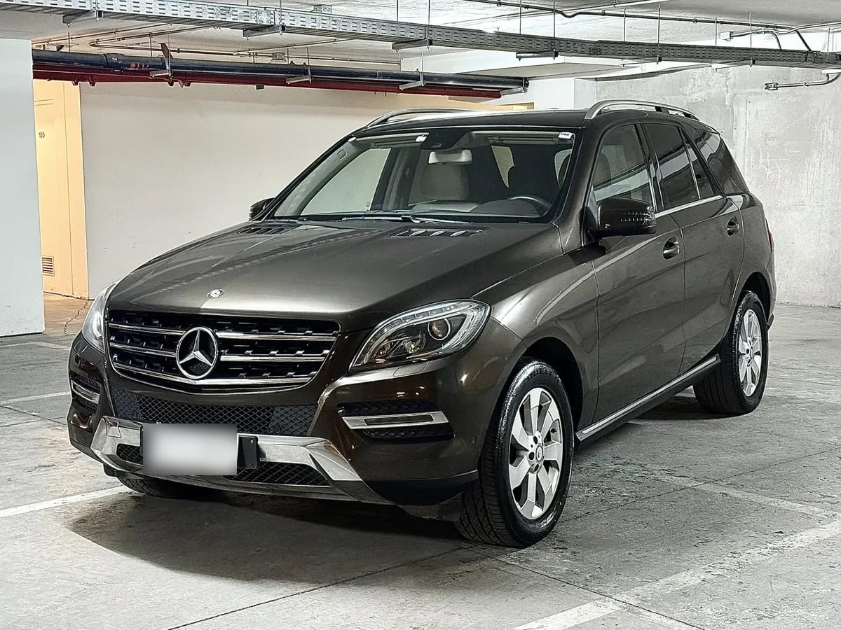 Mercedes-Benz Ml 250 2.1 Bluetec año 2013 Mercedes-Benz Ml 250 2.1 Bluetec año 2013