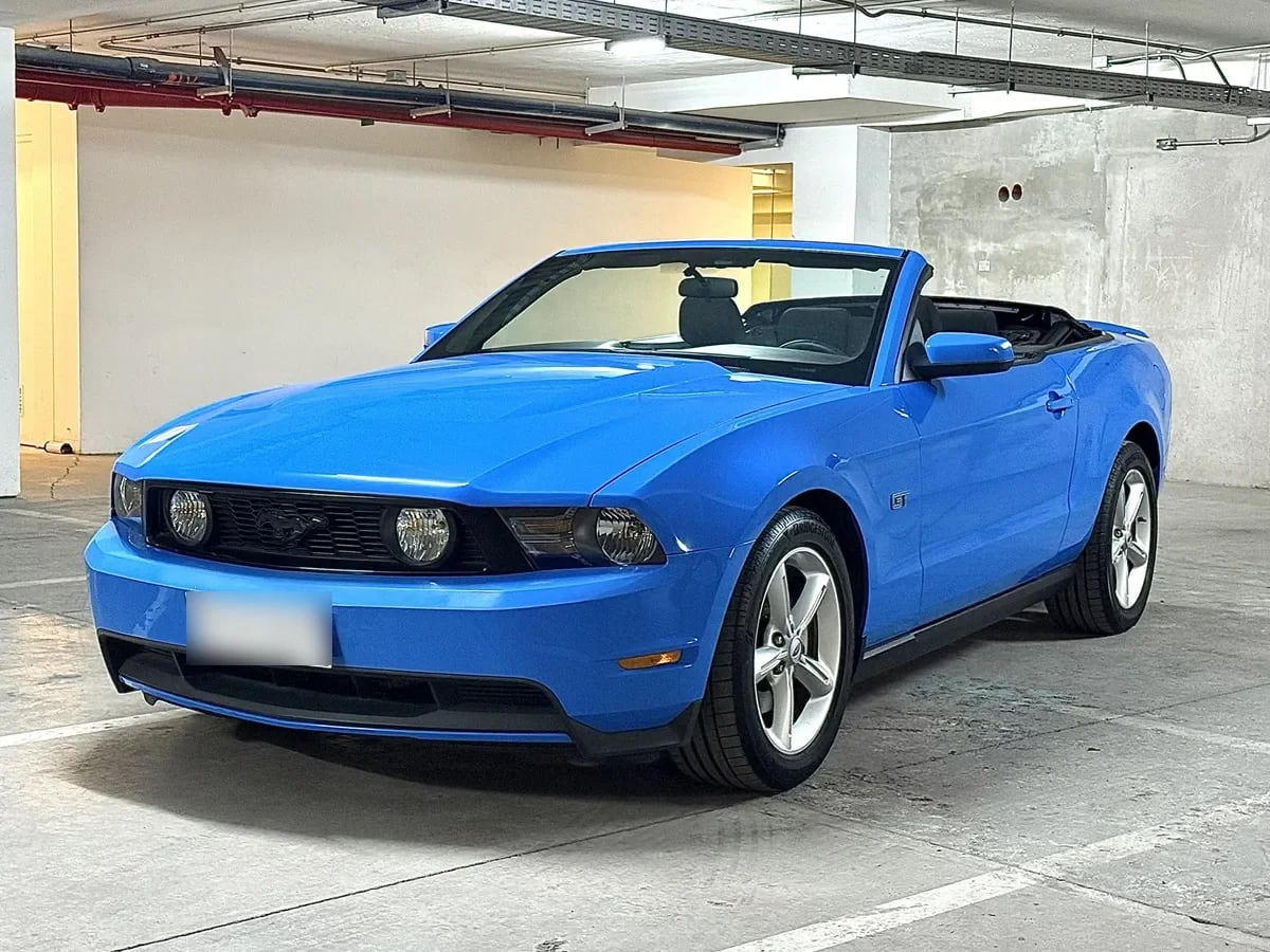 Ford Mustang Gt Manual año 2011