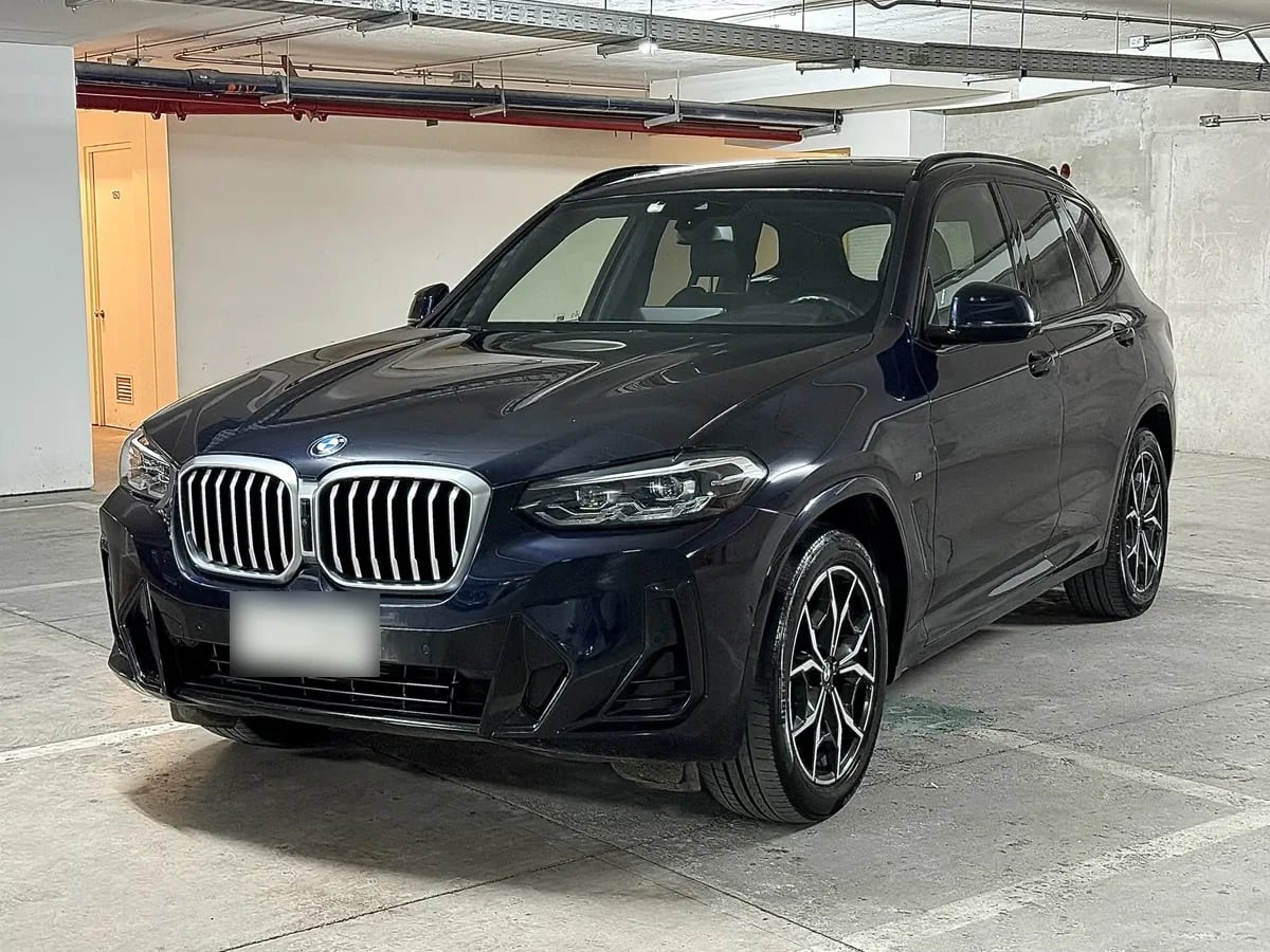 BMW X3 Xdrive30i M Sport año 2022 BMW X3 Xdrive30i M Sport año 2022