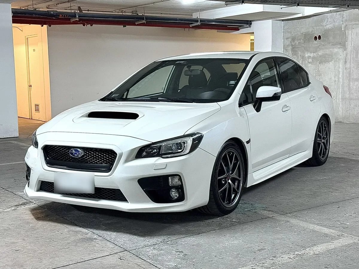 Subaru Wrx Manual año 2016 Subaru Wrx Manual año 2016