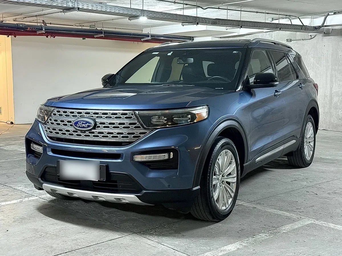 Ford Explorer Limited Ecoboost 2.3l 4x4 año 2020 Ford Explorer Limited Ecoboost 2.3l 4x4 año 2020