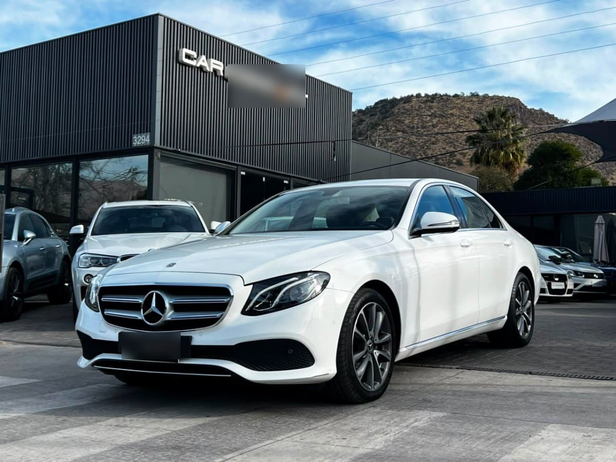 Mercedes-Benz E200 - año 2019 Mercedes-Benz E200 - año 2019
