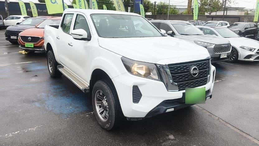 Nissan Navara 2.3d Se Diesel 4x4 Dob.cab. Mt 4p año 2024