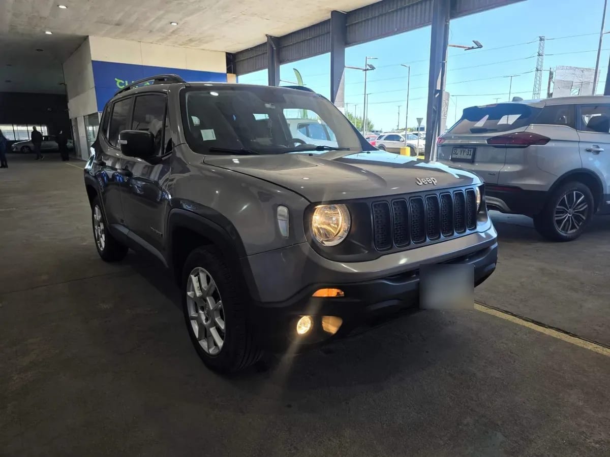 Jeep Renegade 1.8 Sport Lx 4x2 Mt 5p año 2022