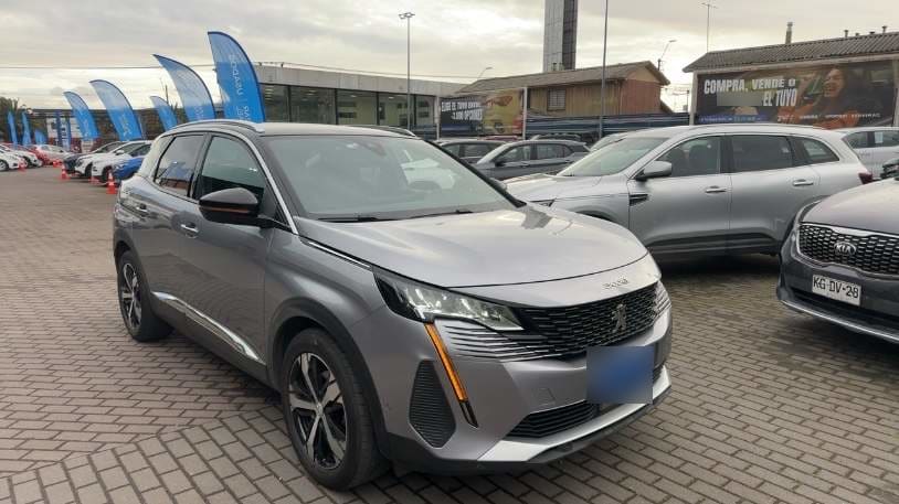 Peugeot 3008 1.5 Allure Pack Bluehdi 130 4x2 Eat8 5p año 2024 Peugeot 3008 1.5 Allure Pack Bluehdi 130 4x2 Eat8 5p año 2024