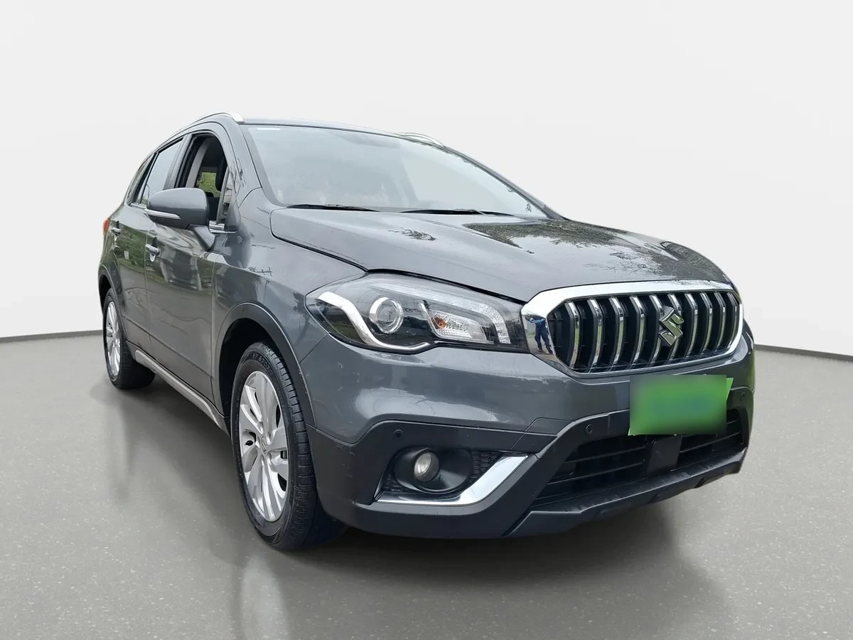 Suzuki S-Cross 1.6 Glx 4x2 At 5p año 2021
