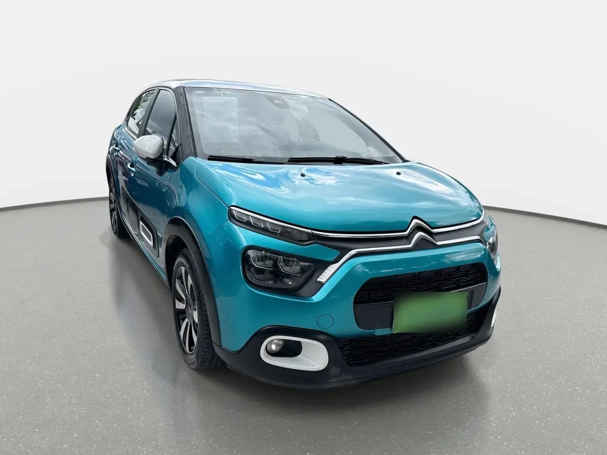 Citroen C3 1.5 Feel Bluehdi Diesel 4x2 Hb 100 Ss Bvm6 Mt 5p año 2022