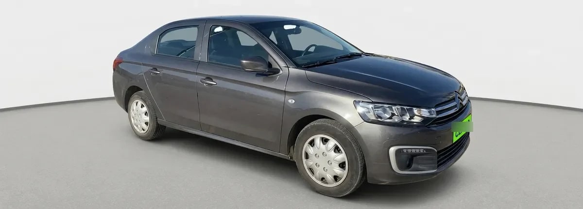 Citroen C-Elysee 1.6 Hdi Diesel Feel 4x2 92 Bvm Mt 4p año 2021