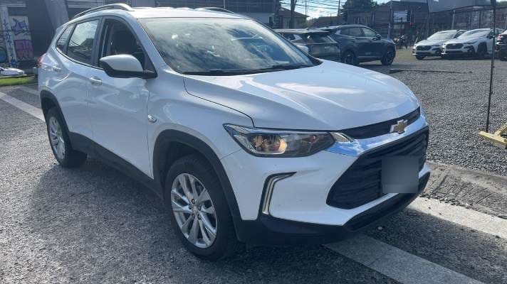 Chevrolet Tracker 1.2t Ltz Fwd Mt 5p año 2022