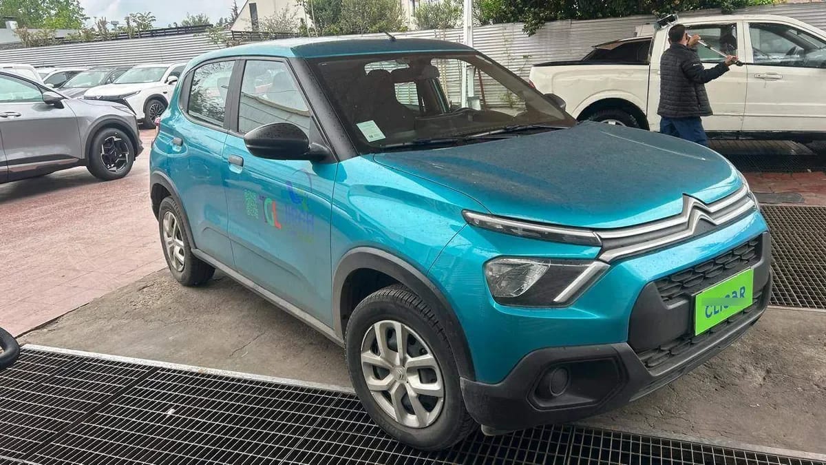 Citroen C3 1.2 Live Puretech 4x2 82 Bvm Mt 5p año 2024 Citroen C3 1.2 Live Puretech 4x2 82 Bvm Mt 5p año 2024