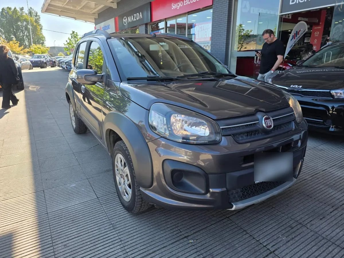 Fiat Uno 1.4 Way Evo Plus 4x2 Mt 5p año 2021 Fiat Uno 1.4 Way Evo Plus 4x2 Mt 5p año 2021