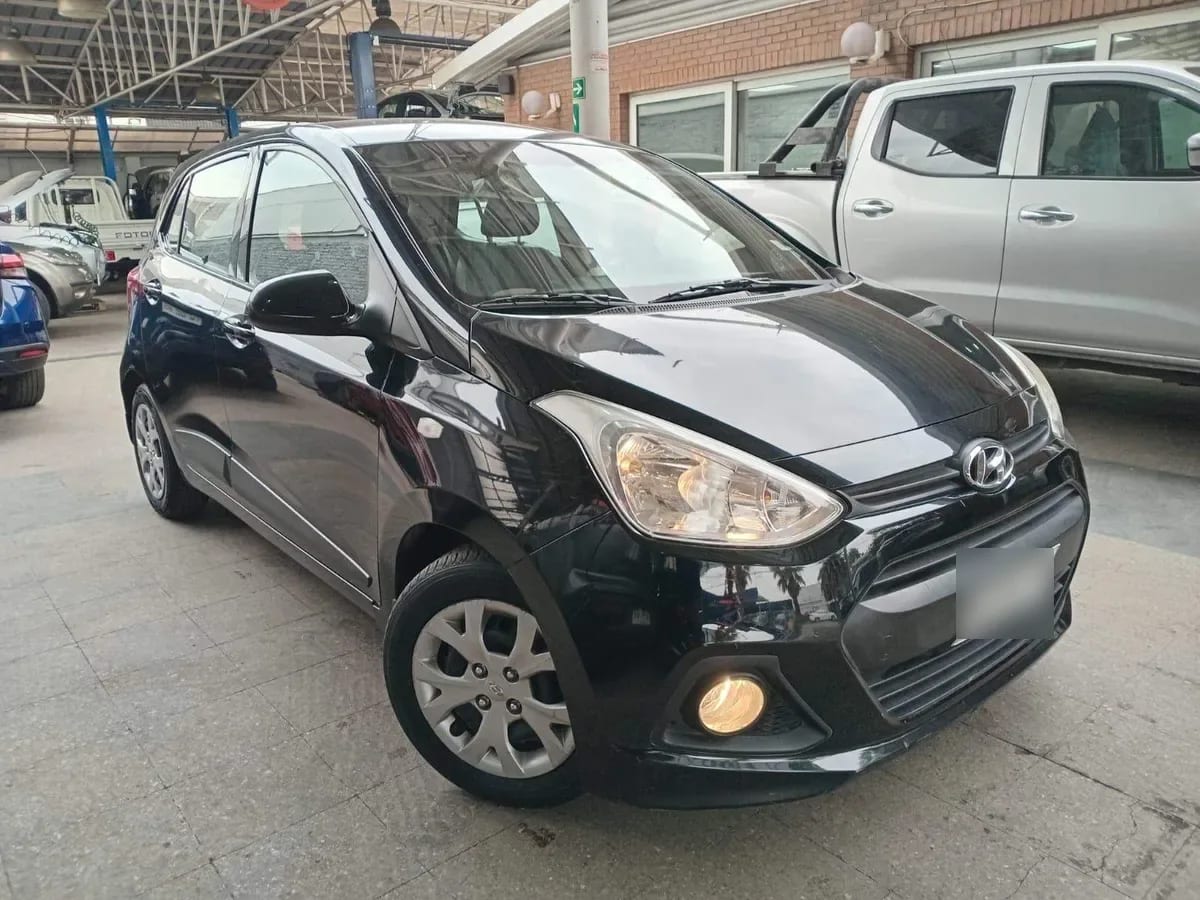 Hyundai Grand I10 1.2 Gls 4x2 Hb Ba Ac Mt 5p año 2016 Hyundai Grand I10 1.2 Gls 4x2 Hb Ba Ac Mt 5p año 2016