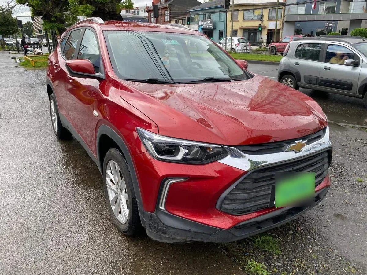 Chevrolet Tracker 1.2t Ltz Fwd At 5p año 2021