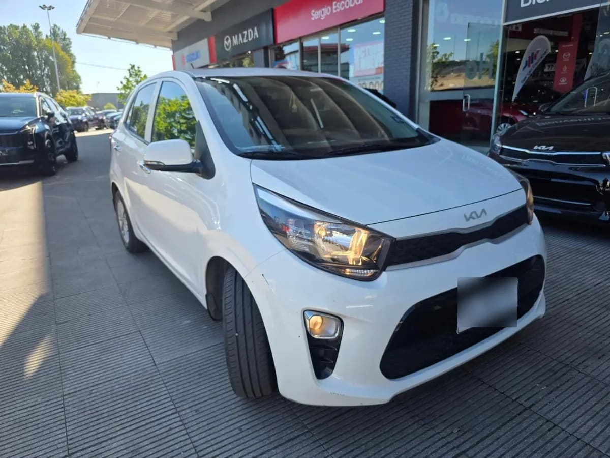 Kia Morning 1.2 Ex Full 4x2 Hb 5mt 5p año 2024