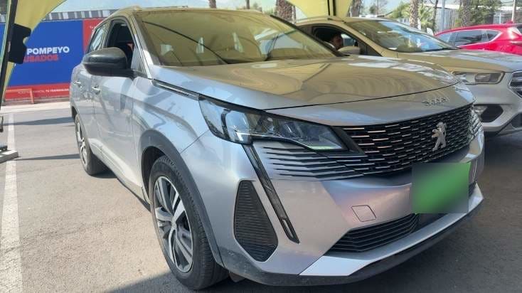 Peugeot 3008 1.5 Active Pack Bluehdi 4x2 130 Mt6 5p año 2022 Peugeot 3008 1.5 Active Pack Bluehdi 4x2 130 Mt6 5p año 2022