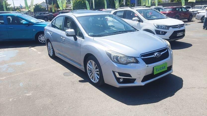 Subaru Impreza 2.0 Limited Awd Cvt At 4p año 2016 Subaru Impreza 2.0 Limited Awd Cvt At 4p año 2016