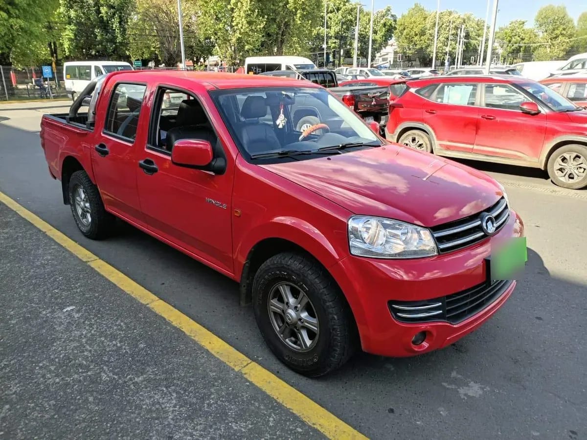 Great Wall Wingle 5 2.2 Elite Plus 4x2 Dob. Cab. Mt 4p año 2021 Great Wall Wingle 5 2.2 Elite Plus 4x2 Dob. Cab. Mt 4p año 2021