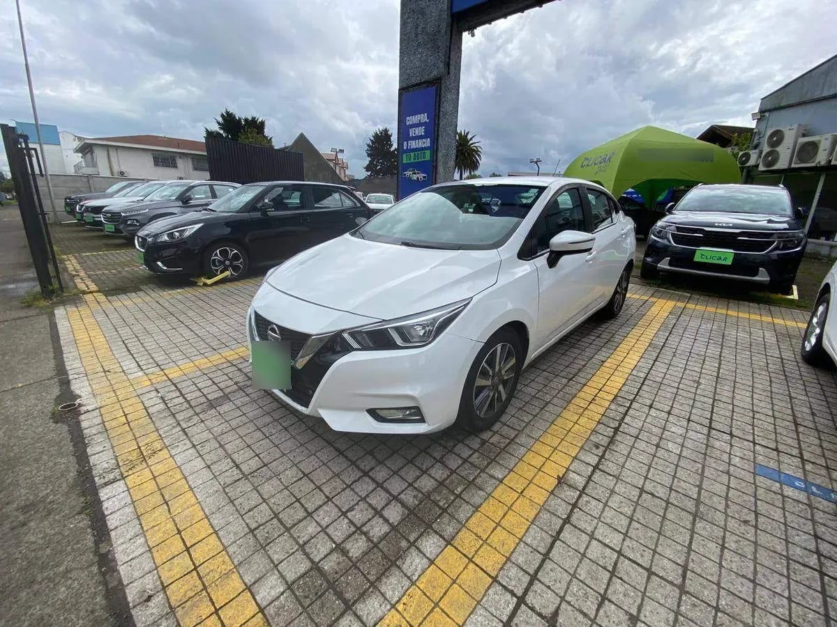 Nissan Versa 1.6 Advance 4x2 At 4p año 2020 Nissan Versa 1.6 Advance 4x2 At 4p año 2020