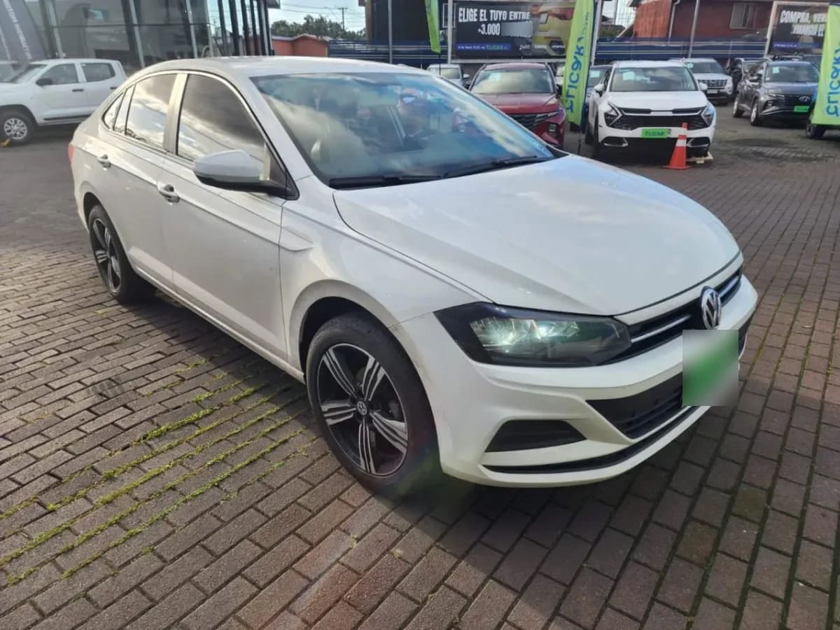Volkswagen Virtus 1.6 Msi Trendline 4x2 Mt 4p año 2023