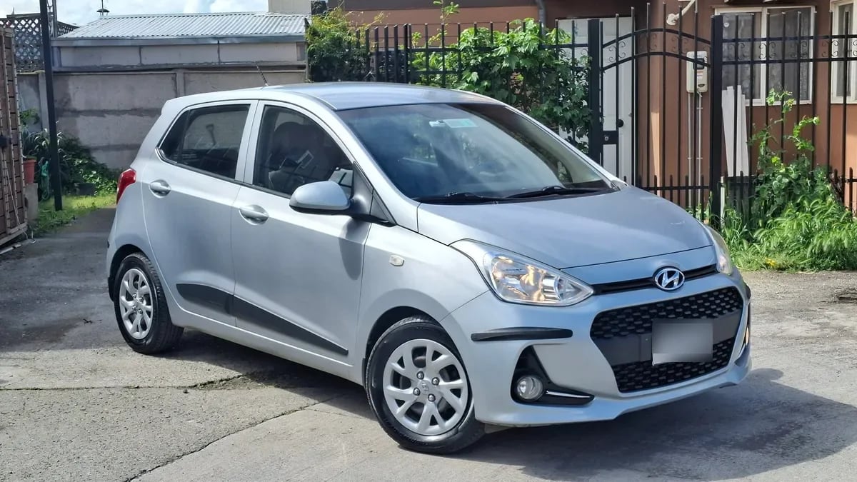 Hyundai Grand I-10 1.2 Hb Plus Mt año 2021