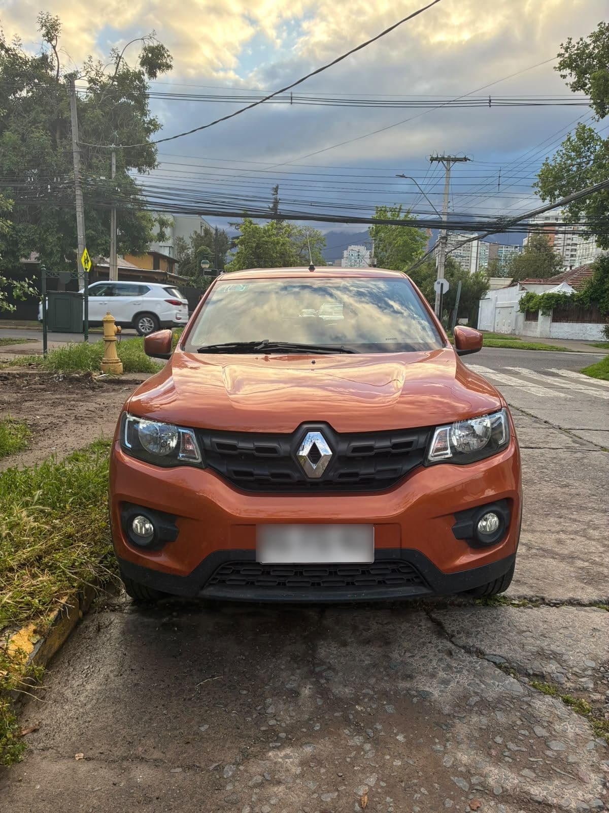 RENAULT KWID 1.0 Hb Intens Mt año 2022