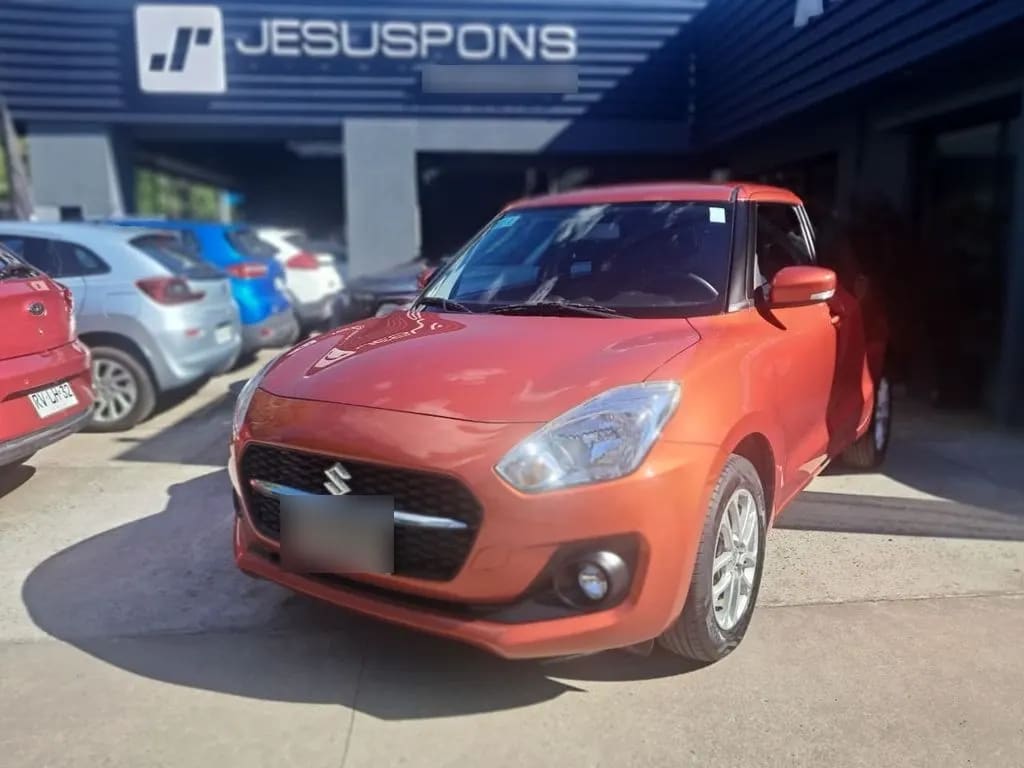 Suzuki Swift Gl Sport 1.2 Mt año 2024 Suzuki Swift Gl Sport 1.2 Mt año 2024