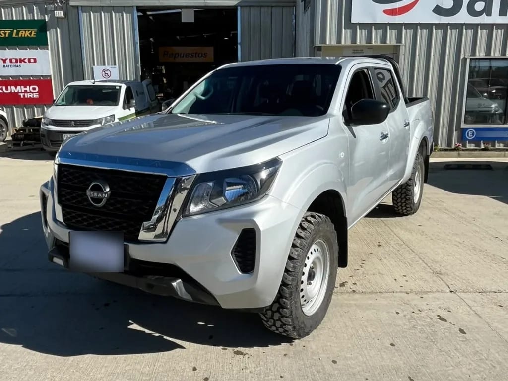 Nissan Navara Navara Dc 4x4 2.3tdi Se año 2023 Nissan Navara Navara Dc 4x4 2.3tdi Se año 2023