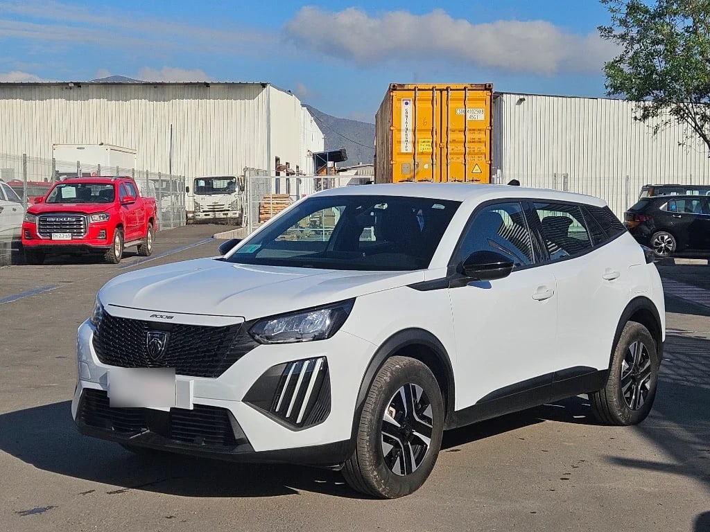 Peugeot 2008 Allure Pack 1.2 Puretech 110hp Eat6 año 2024