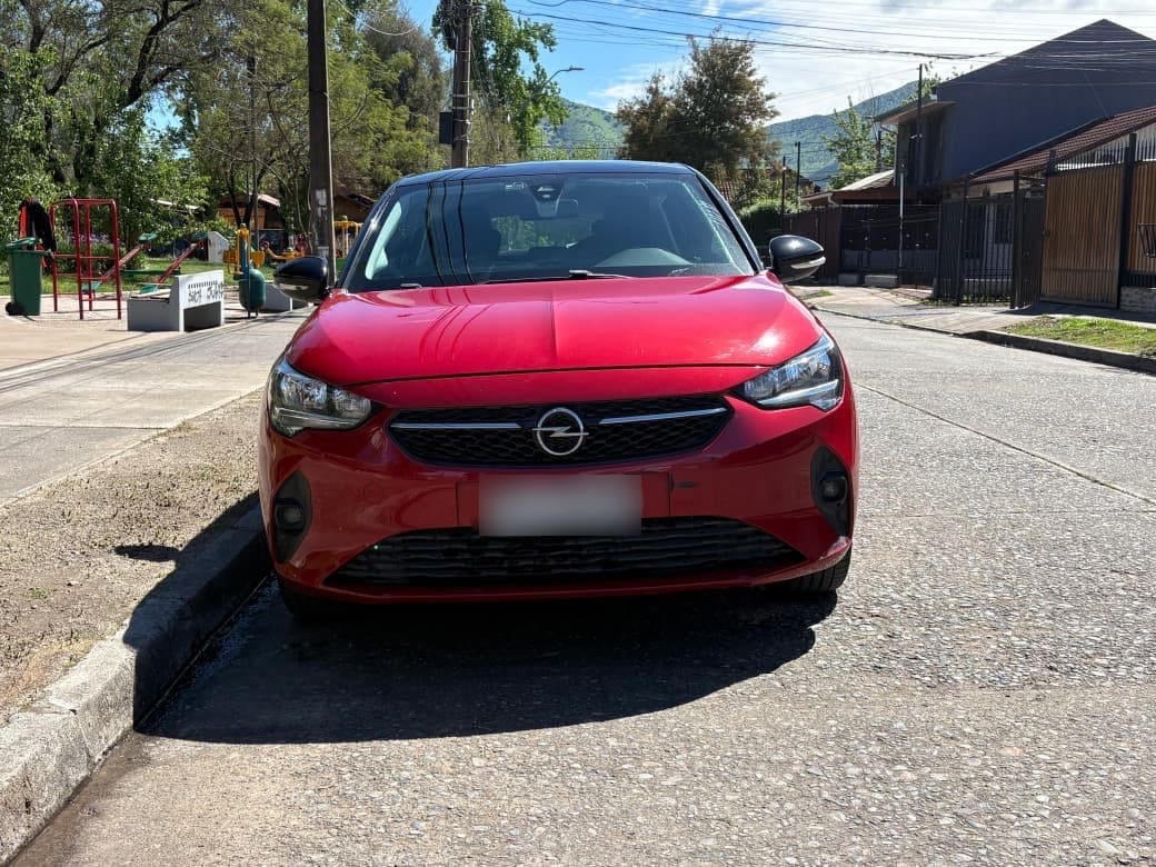 Opel Corsa 1.2 Edition Mt año 2021