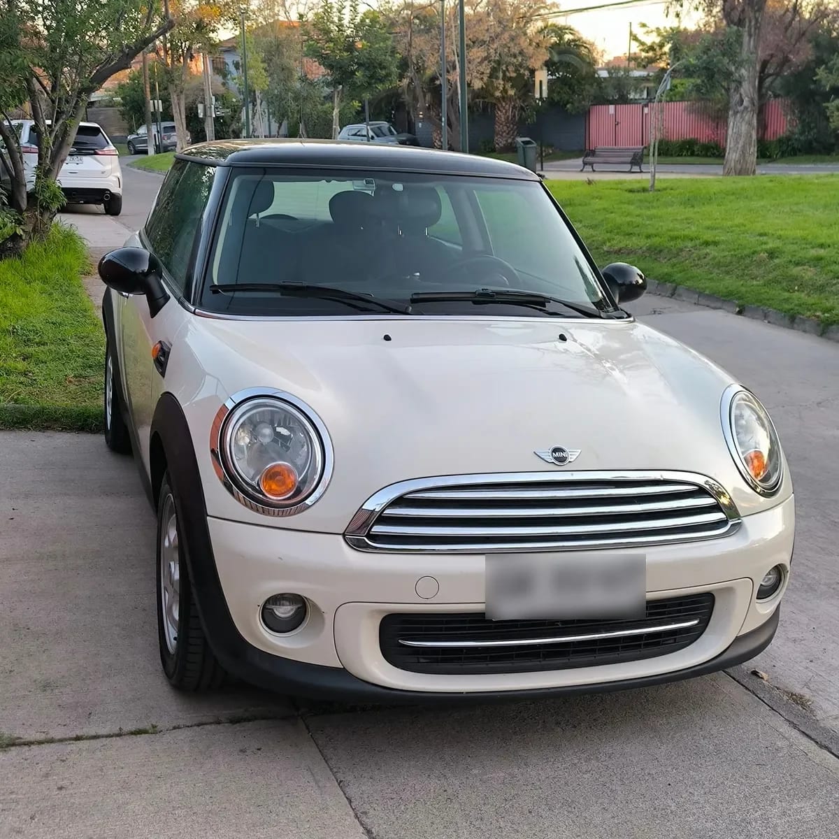 Mini Cooper 1.6 Chili Mt año 2014 Mini Cooper 1.6 Chili Mt año 2014