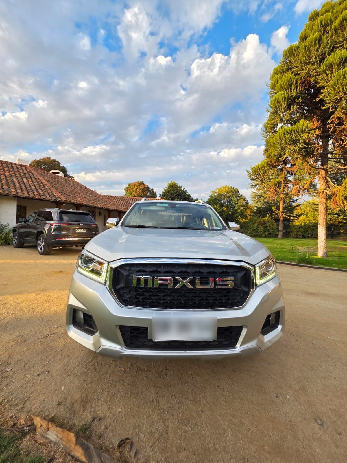 MAXUS T60 2.0 D20 Glx At 4x4 Diesel año 2022