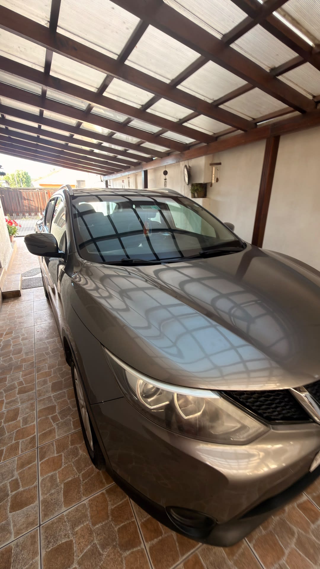 NISSAN QASHQAI 2.0 At 4x4 año 2016