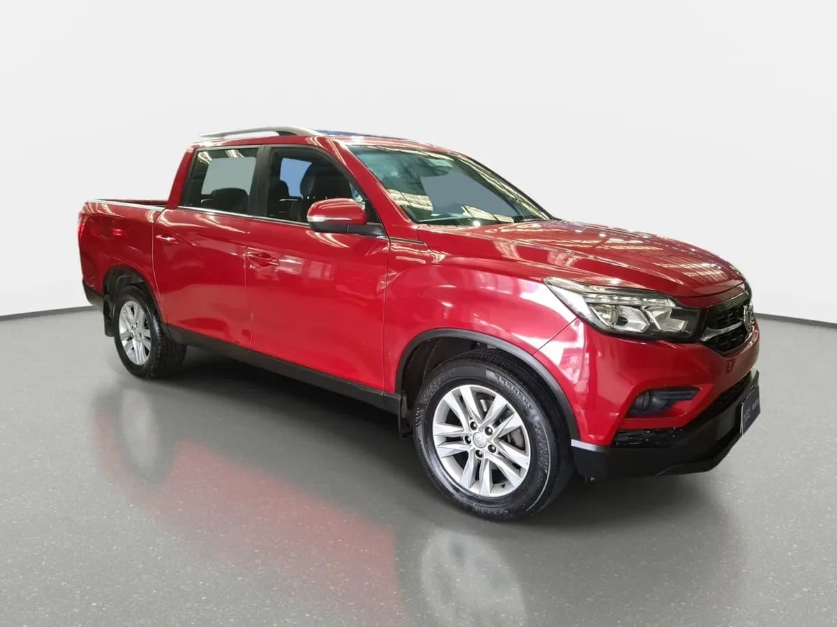 Ssangyong Musso 2.2 Glx Td Diesel 4wd Mt 4p año 2021