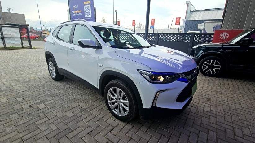 Chevrolet Tracker 1.2t Ltz Fwd At 5p año 2022