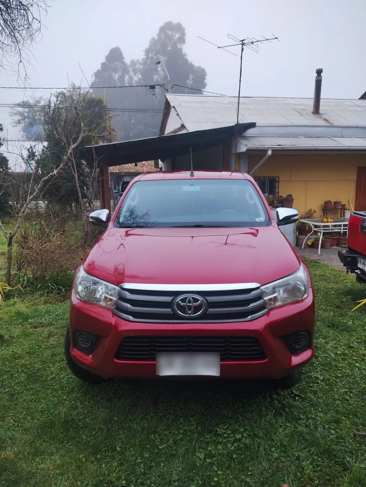 TOYOTA HILUX 2.4 B-Dc00 Dx Mt Diesel año 2017 TOYOTA HILUX 2.4 B-Dc00 Dx Mt Diesel año 2017