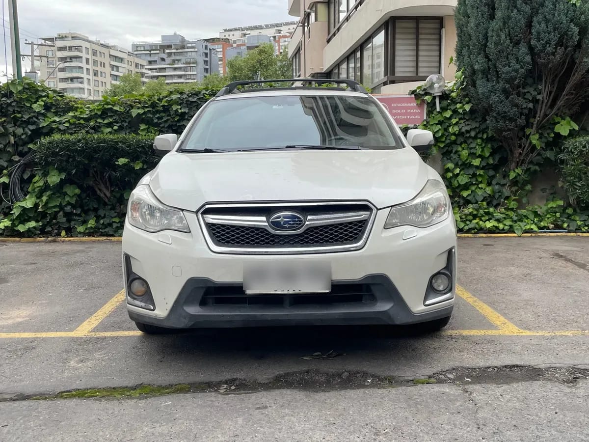 SUBARU XV 1.6 I-S Mt 4x4 año 2016 SUBARU XV 1.6 I-S Mt 4x4 año 2016