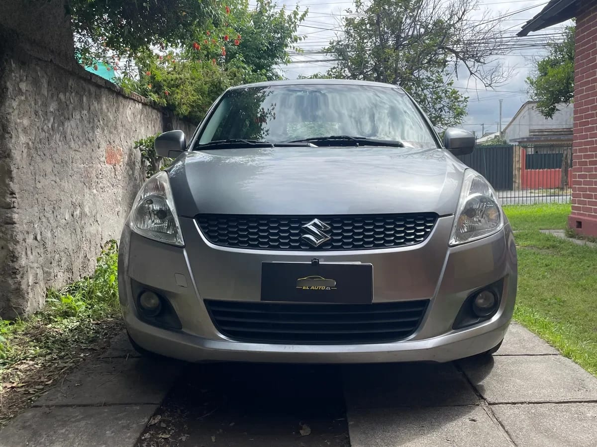 Suzuki Swift 1.4 Gl Ac Ll Nb Mt año 2013 Suzuki Swift 1.4 Gl Ac Ll Nb Mt año 2013